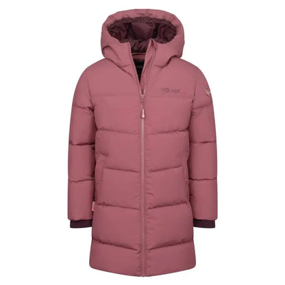 TROLLKIDS Aurland Coat XT Girls frozen berry