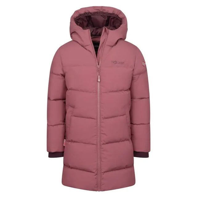 TROLLKIDS Aurland Coat XT Girls frozen berry