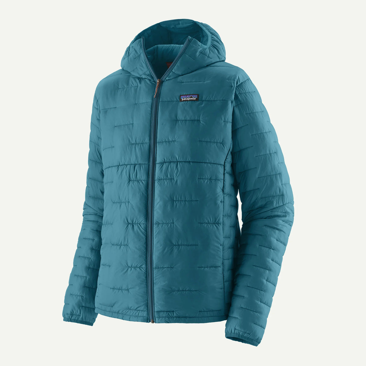 Patagonia Micro Puff Hoody Herren glacial blue