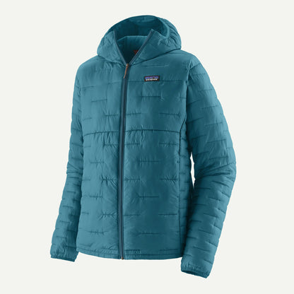 Patagonia Micro Puff Hoody Herren glacial blue