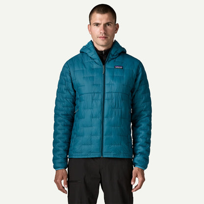Patagonia Micro Puff Hoody Herren glacial blue