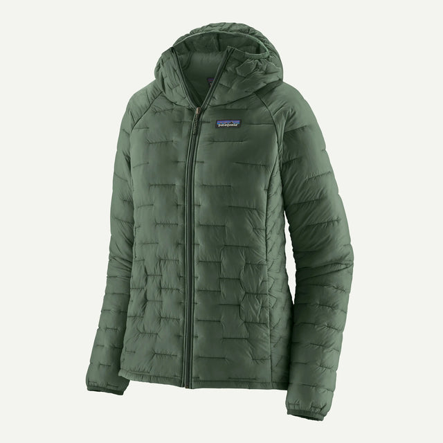 Patagonia Micro Puff Hoody Damen canopy green