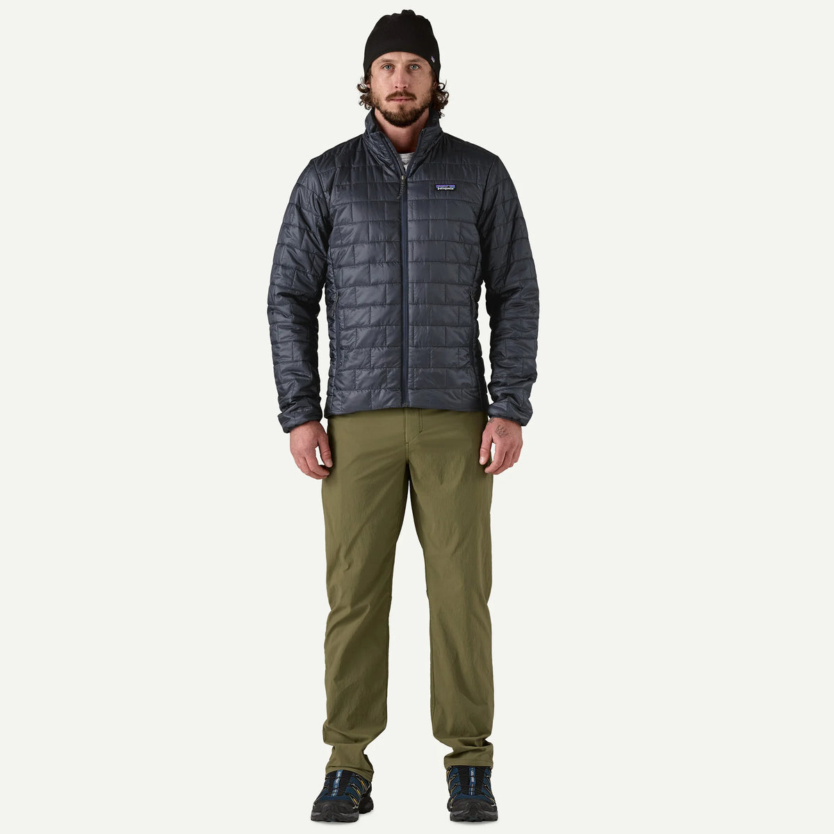 Patagonia Nano Puff Jacket Herren smolder blue