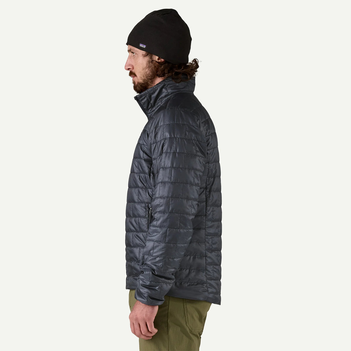 Patagonia Nano Puff Jacket Herren smolder blue
