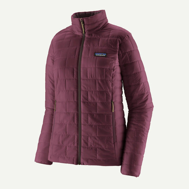 Patagonia Nano Puff Jacket Damen berry fig