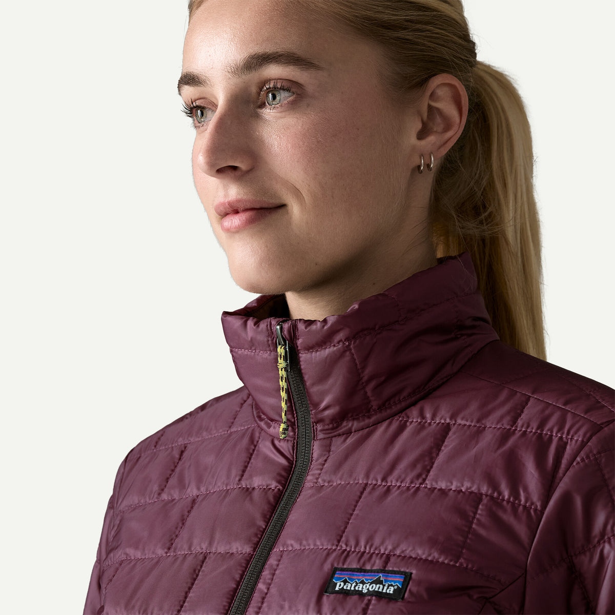 Patagonia Nano Puff Jacket Damen berry fig, Bild 8 von 9