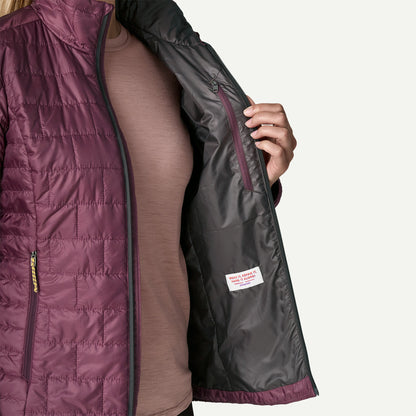 Patagonia Nano Puff Jacket Damen berry fig