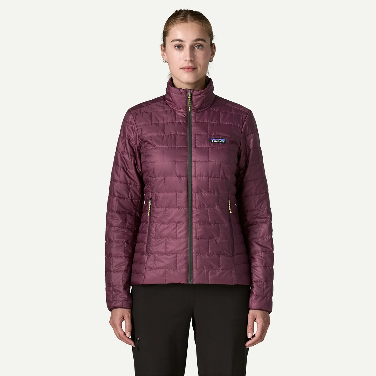 Patagonia Nano Puff Jacket Damen berry fig, Bild 2 von 9
