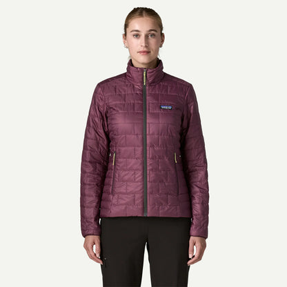 Patagonia Nano Puff Jacket Damen berry fig