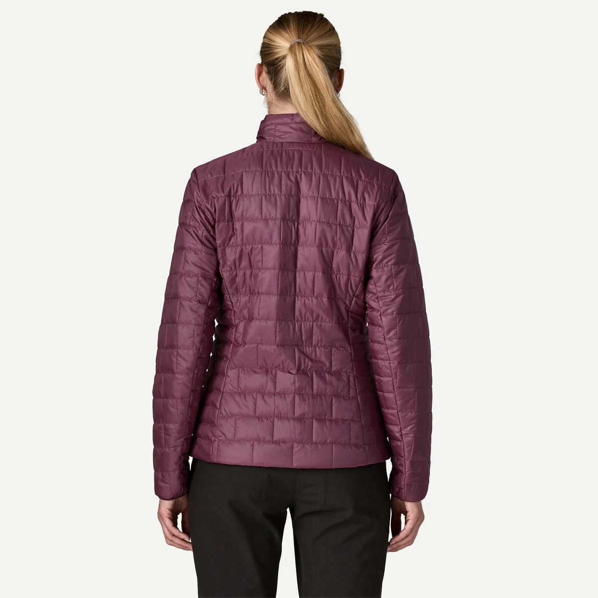 Patagonia Nano Puff Jacket Damen berry fig
