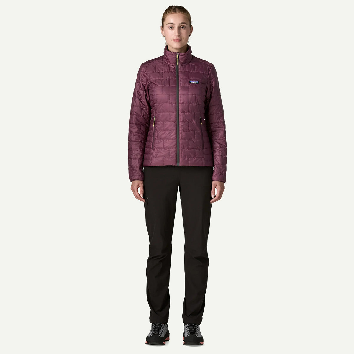 Patagonia Nano Puff Jacket Damen berry fig, Bild 4 von 9