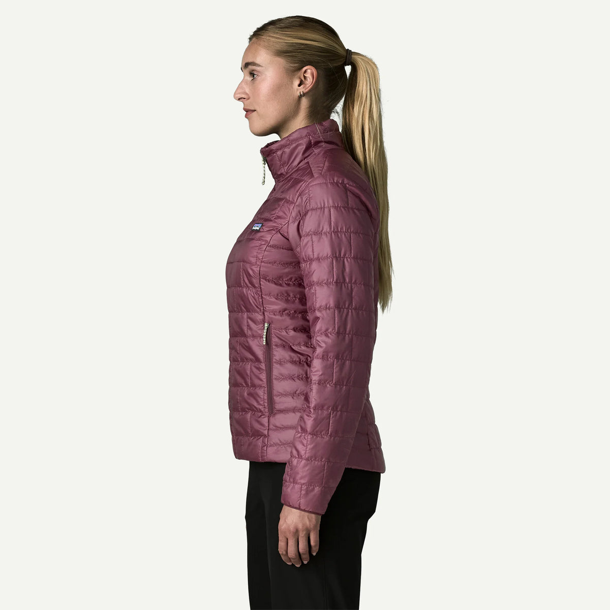 Patagonia Nano Puff Jacket Damen berry fig, Bild 5 von 9