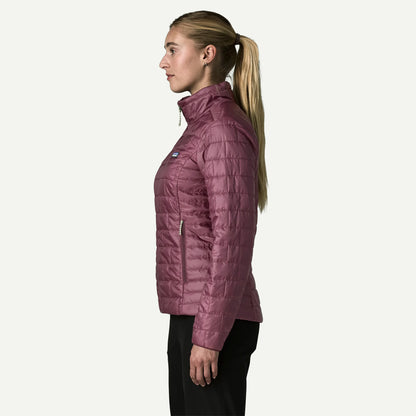 Patagonia Nano Puff Jacket Damen berry fig