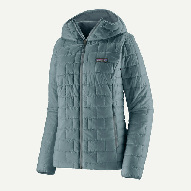 Patagonia Nano Puff Hoody Damen blue sage