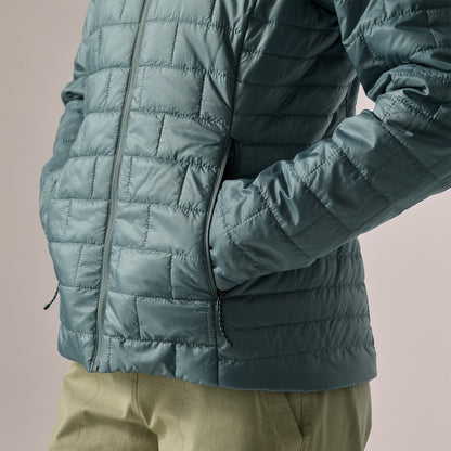 Patagonia Nano Puff Hoody Damen blue sage