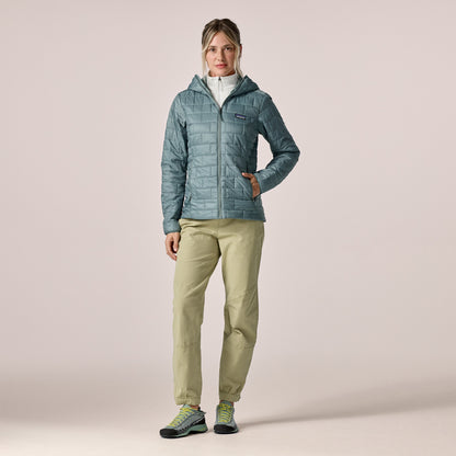 Patagonia Nano Puff Hoody Damen blue sage
