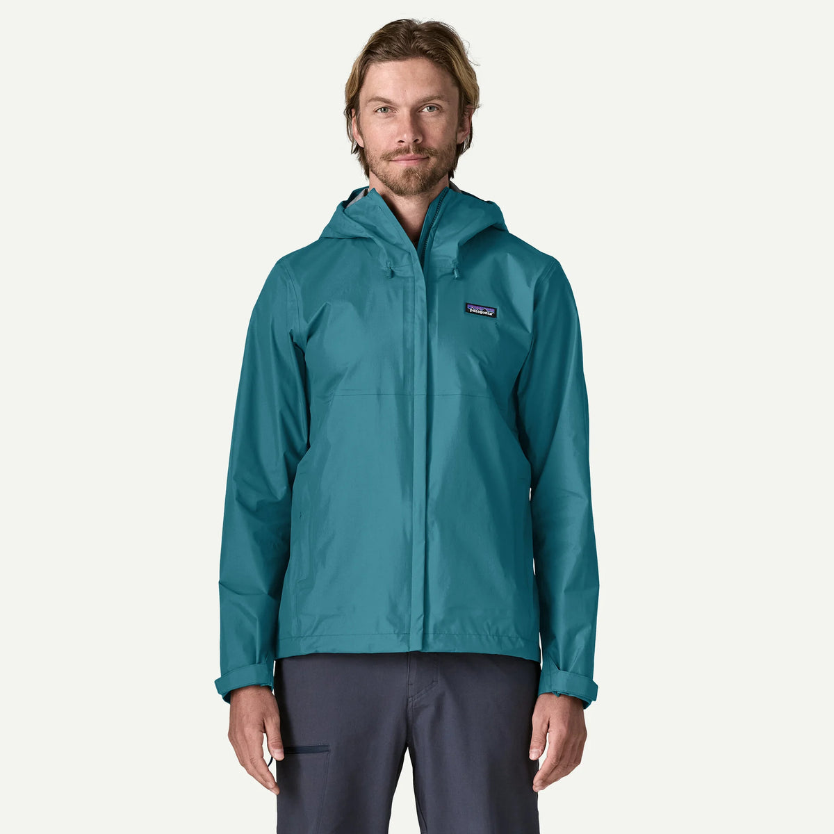 Patagonia Torrentshell 3L Jacket Herren glacial blue