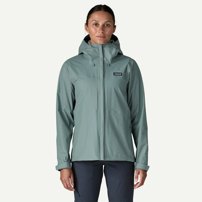Patagonia Torrentshell 3L Jacket Damen blue sage