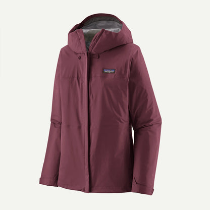 Patagonia Torrentshell 3L Jacket Damen berry fig