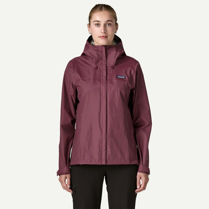 Patagonia Torrentshell 3L Jacket Damen berry fig