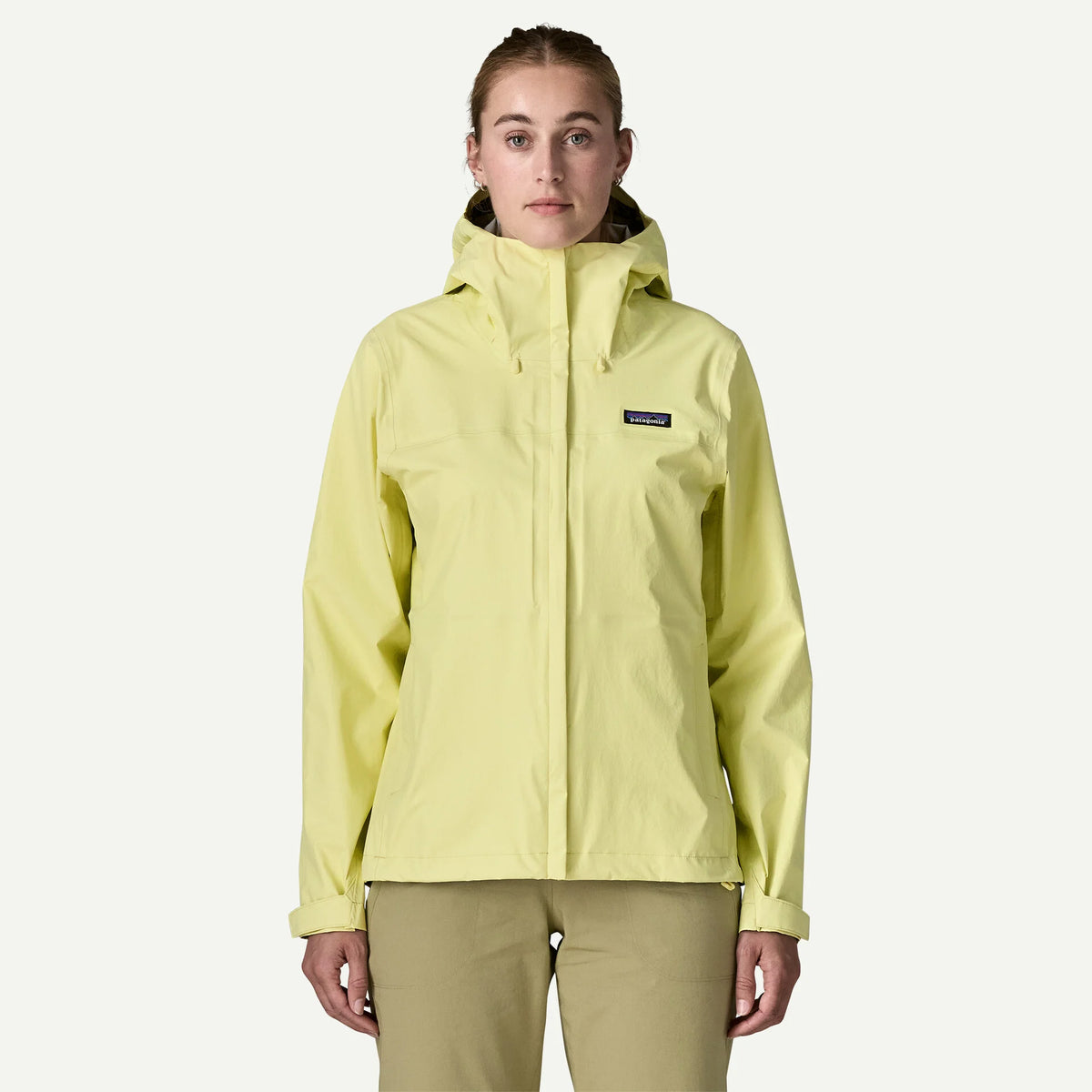 Patagonia Torrentshell 3L Jacket Damen vellum green