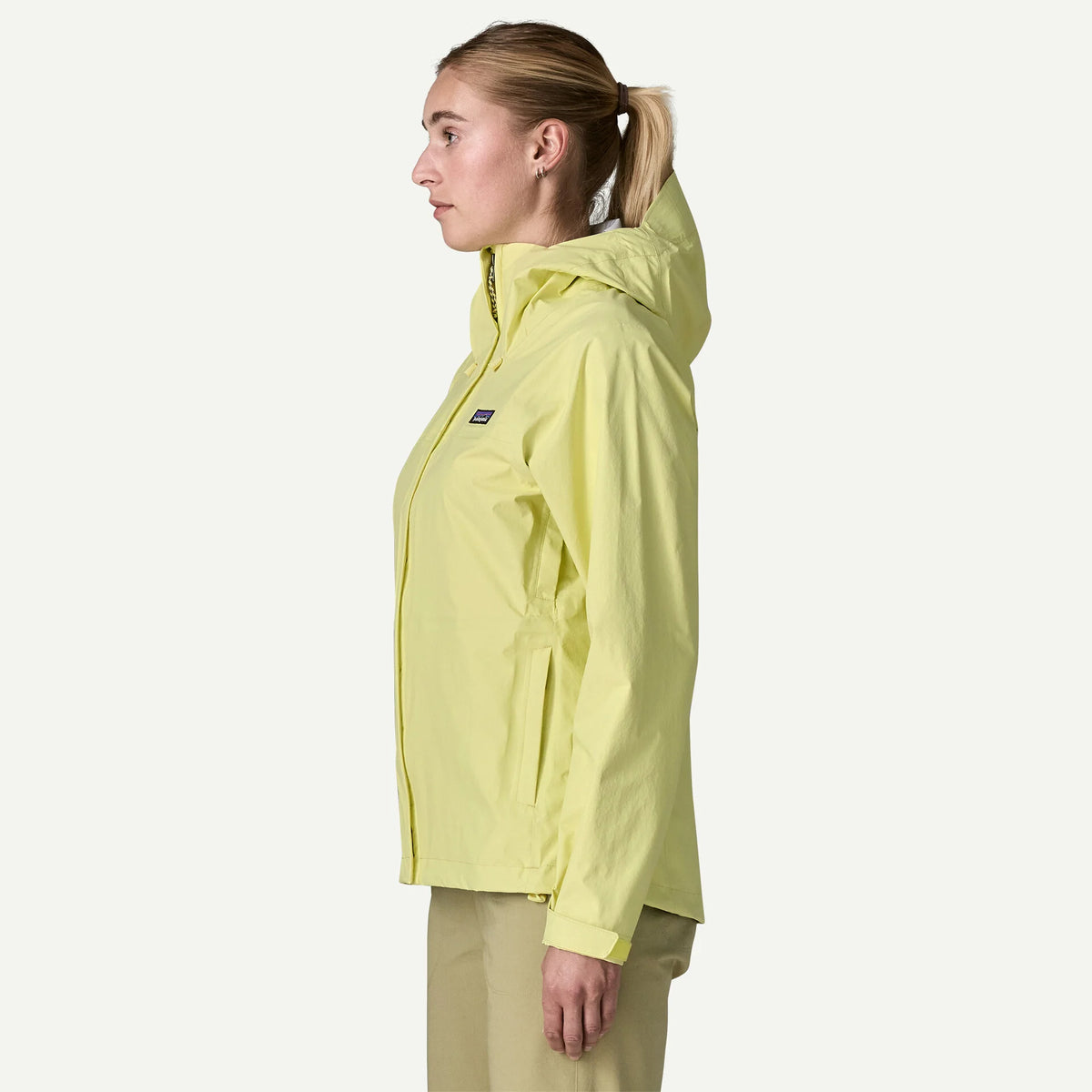 Patagonia Torrentshell 3L Jacket Damen vellum green, image 4 of 4