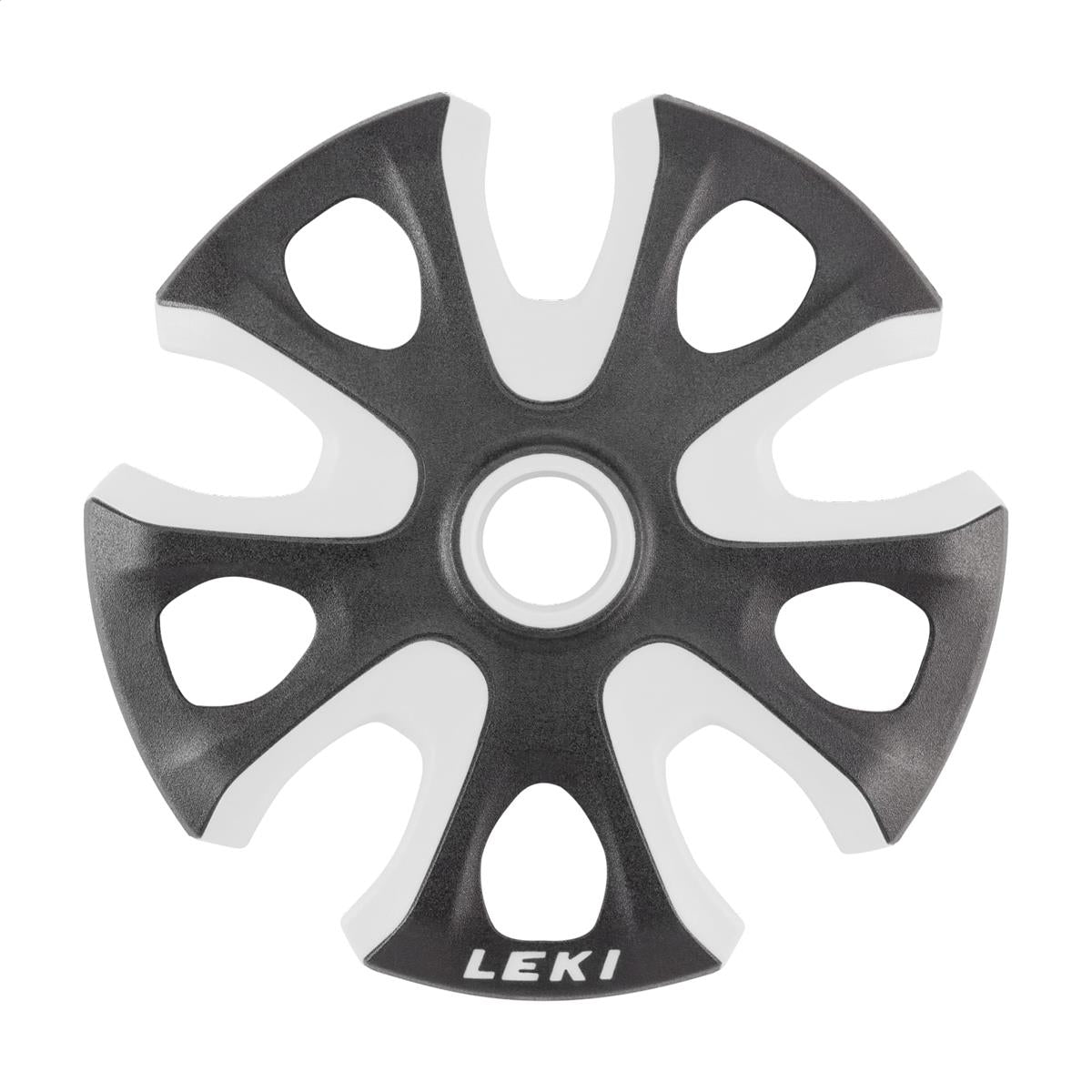 Leki Big Mountain Basket white black