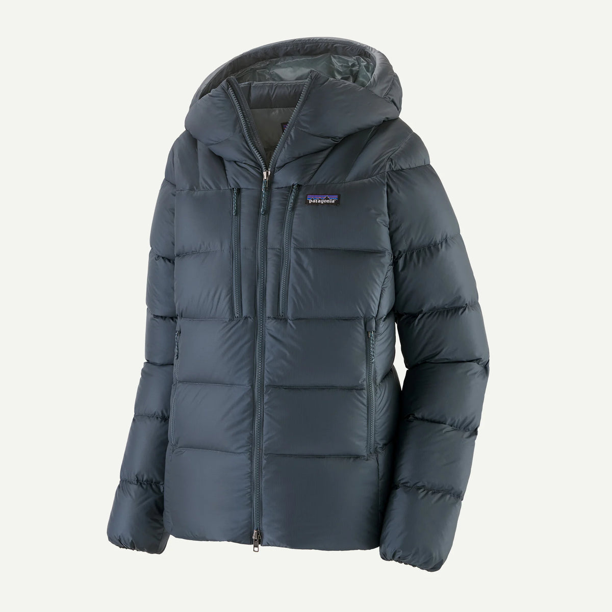 Patagonia Fitz Roy Down Hoody Damen summit blue