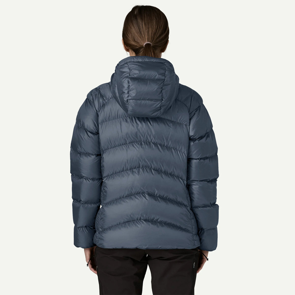 Patagonia Fitz Roy Down Hoody Damen summit blue, image 3 of 4