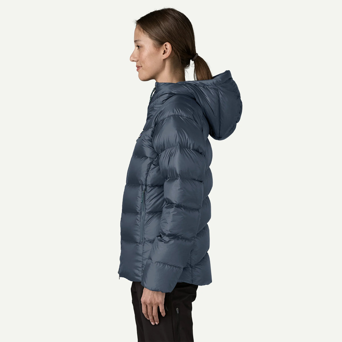 Patagonia Fitz Roy Down Hoody Damen summit blue, image 4 of 4