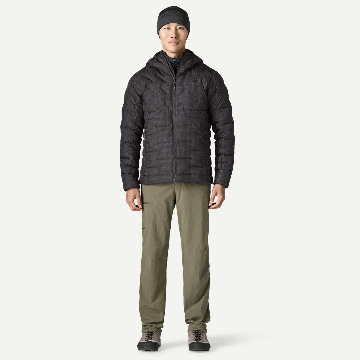 Patagonia Durable Down Hoody Herren black, Bild 4 von 10