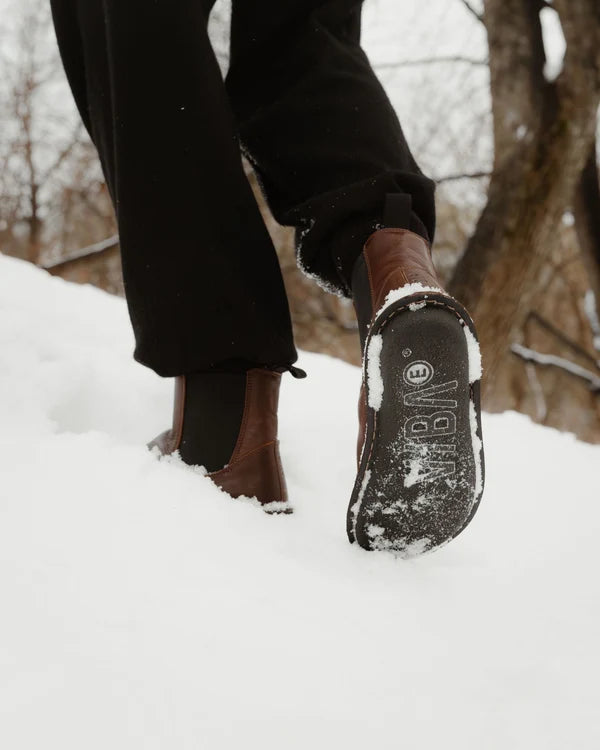 HELSINKI Shearling Trek cocoa brown