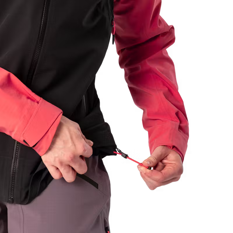 Dynafit Radical 3L Damenjacke - cabana