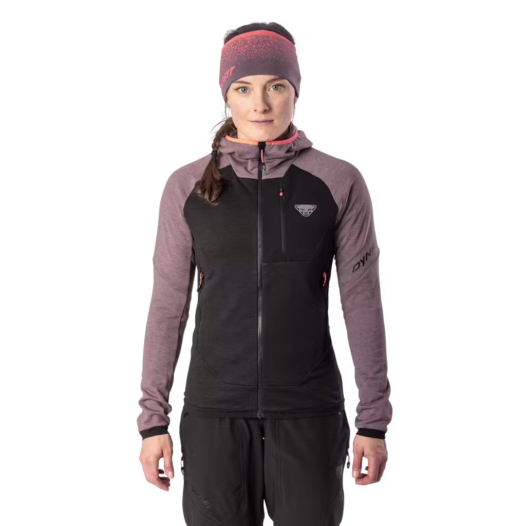 Dynafit Radical Wool Kapuzenjacke  Damen -  ephemera