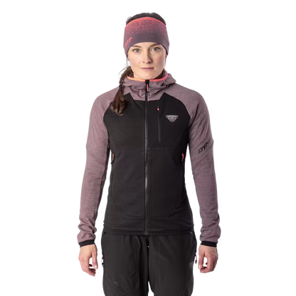 Dynafit Radical Wool Kapuzenjacke  Damen -  ephemera
