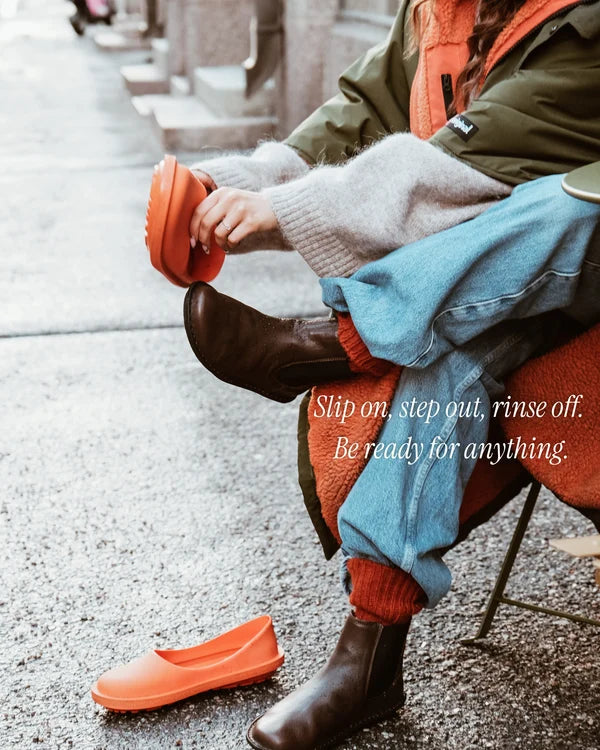VIBA OSLO rubber orange