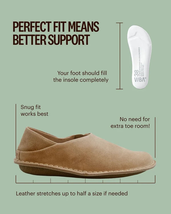 VIBA ZUMA Bio Suede desert sand