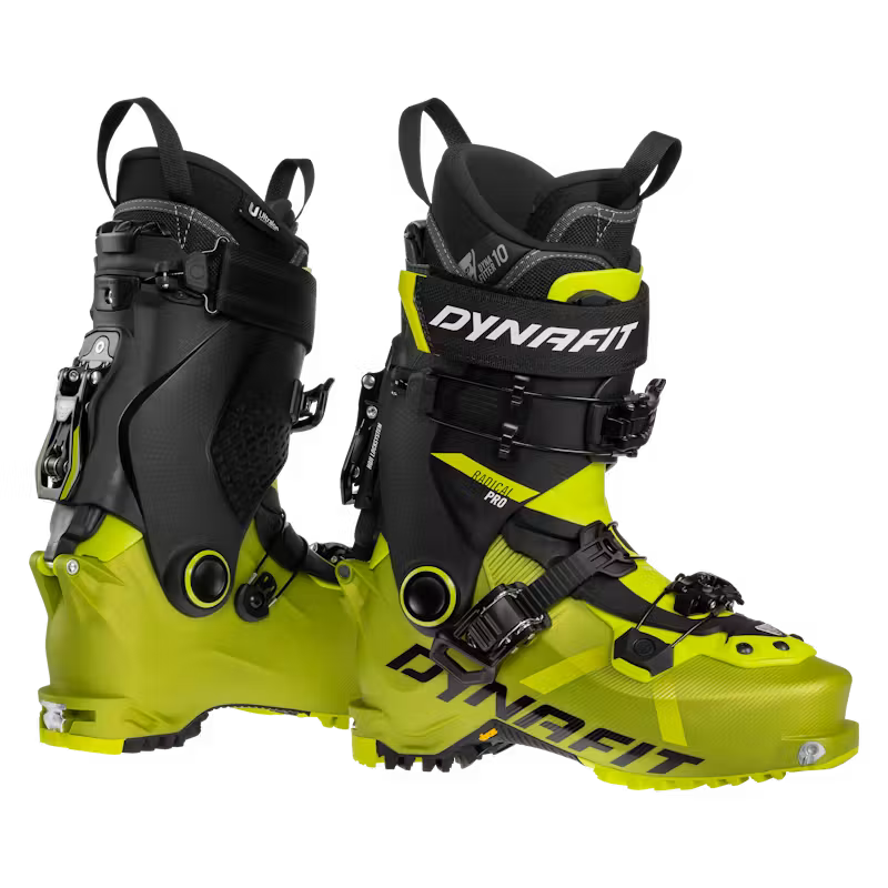 Dynafit Radical Pro Tourenskischuh - golden lime/ultra yellow