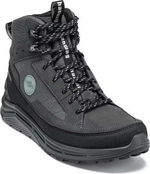 Hanwag Rotpunkt Light Mid GTX Herren asphalt/black