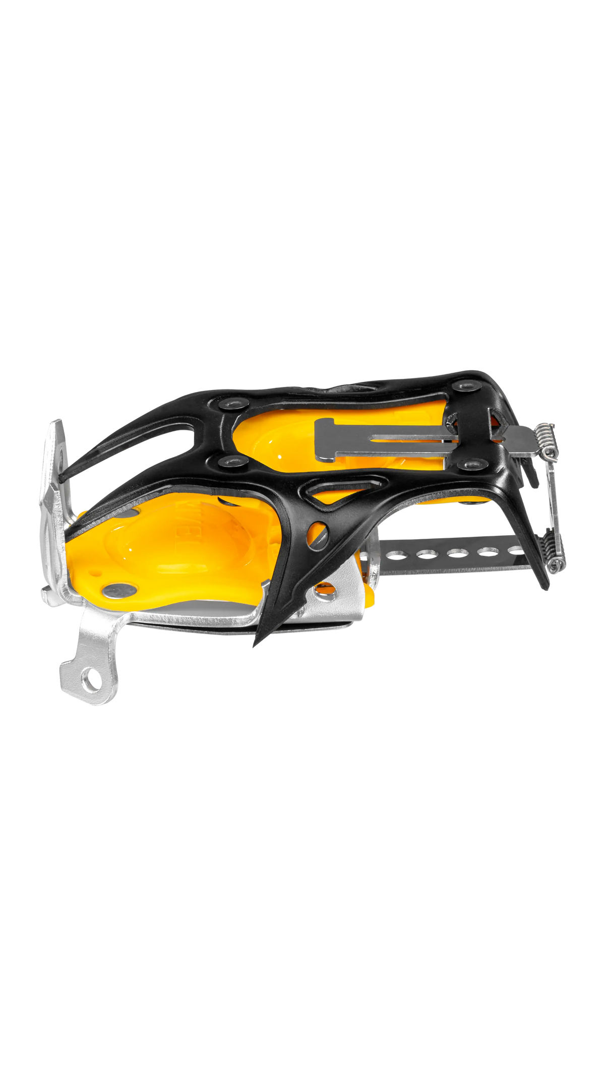 Grivel GX LT Hybrid Steigeisen - black/yellow, Bild 3 von 4