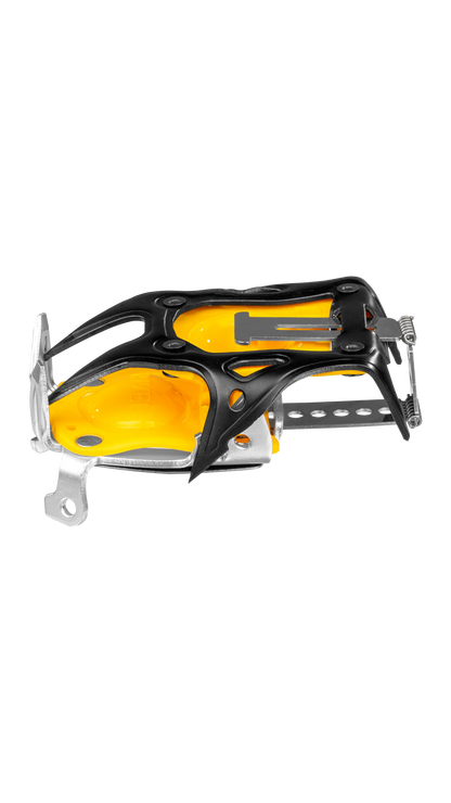 Grivel GX LT Hybrid Steigeisen - black/yellow