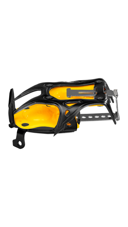 Grivel GX LT Steigeisen - black/yellow