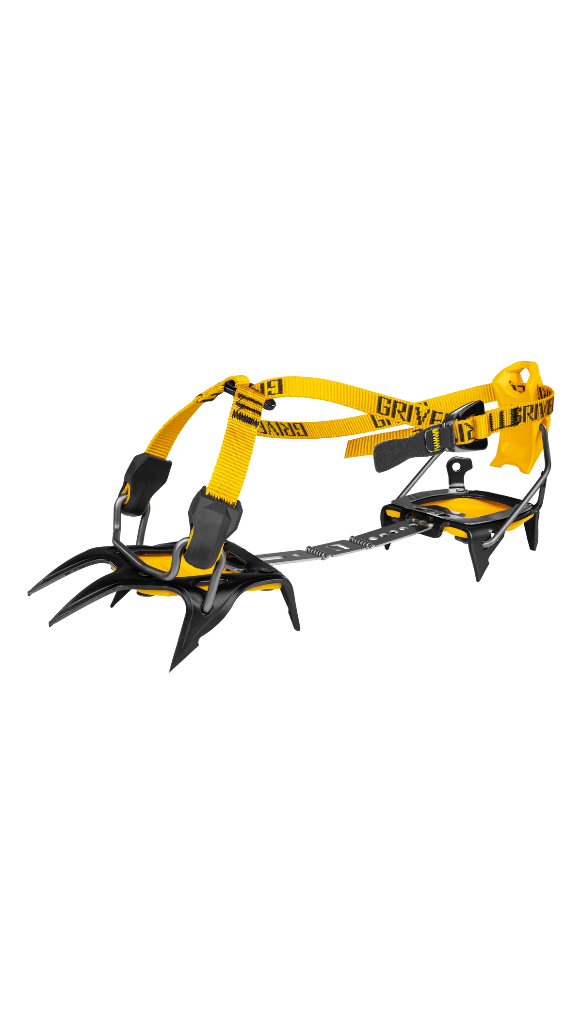 Grivel GX LT Steigeisen - black/yellow