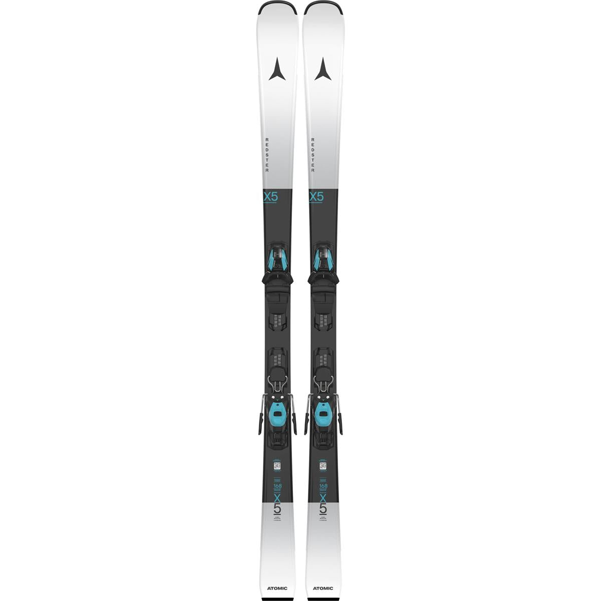 Atomic Redster X5 Grey + M10 GW 2025 2026