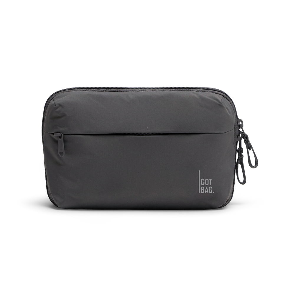GotBag Tech Pouch - mussel