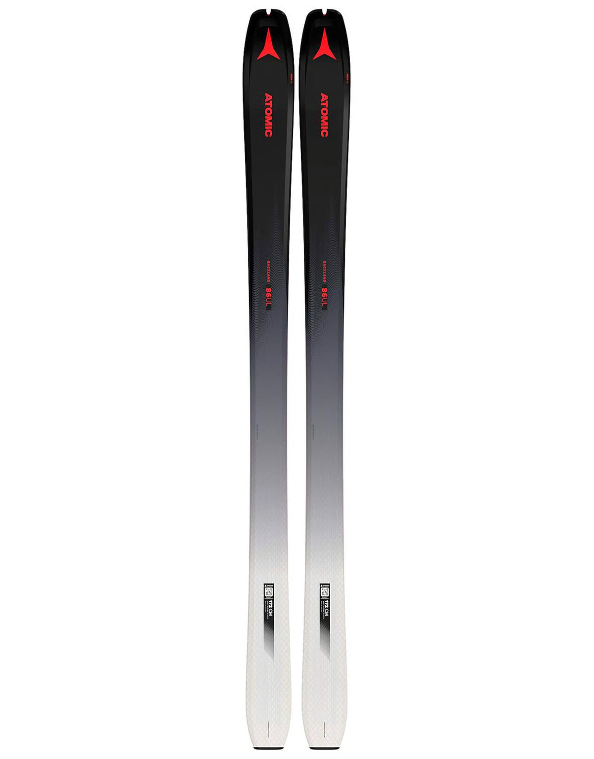 Atomic Backland 86 UL black/white