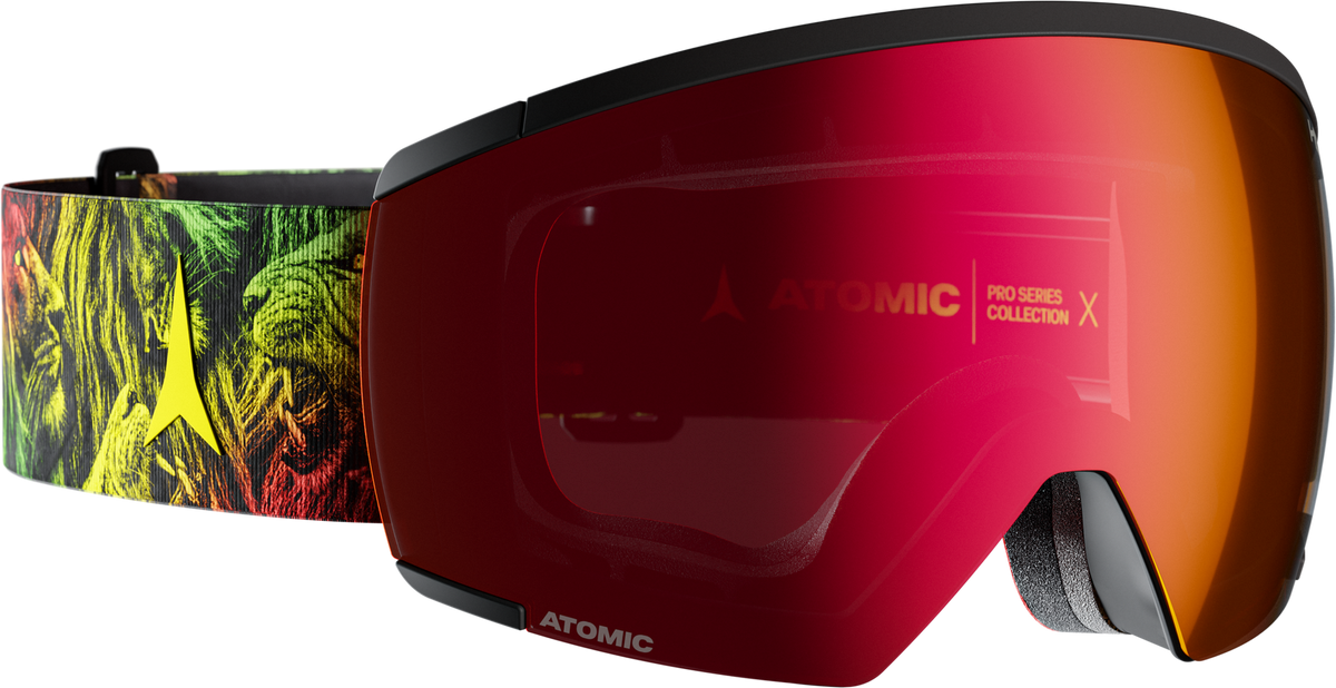 Atomic Redster L HD Signature MF Lion AN5107236, Herstelleransicht der Skibrille
