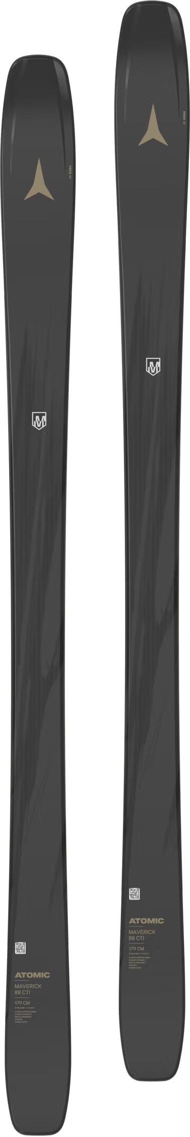 Atomic Maverick 88 CTI Black/Black