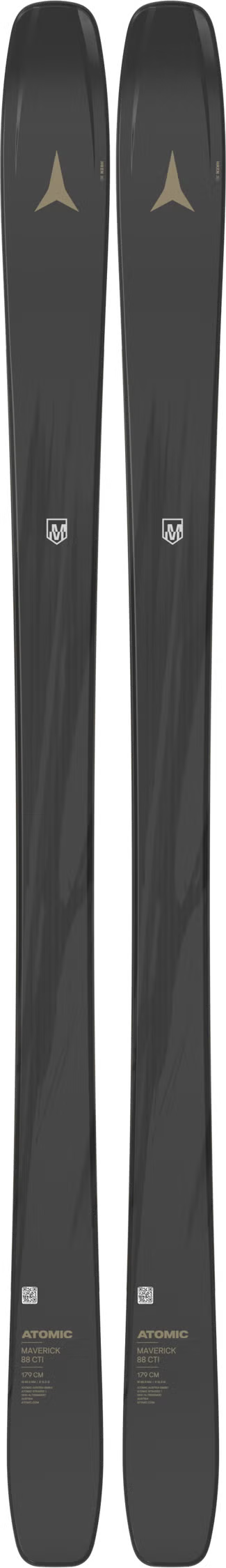 Atomic Maverick 88 CTI Black/Black