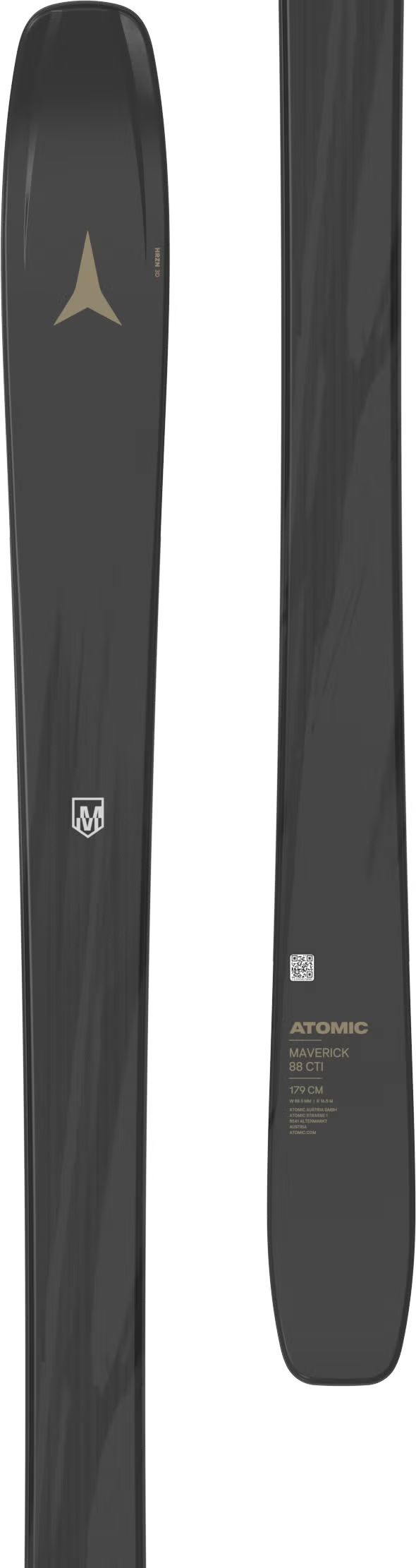 Atomic Maverick 88 CTI Black/Black